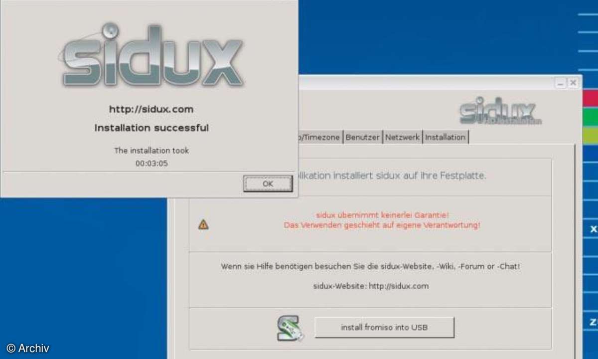 Festplattenrekorder VDR 1.6