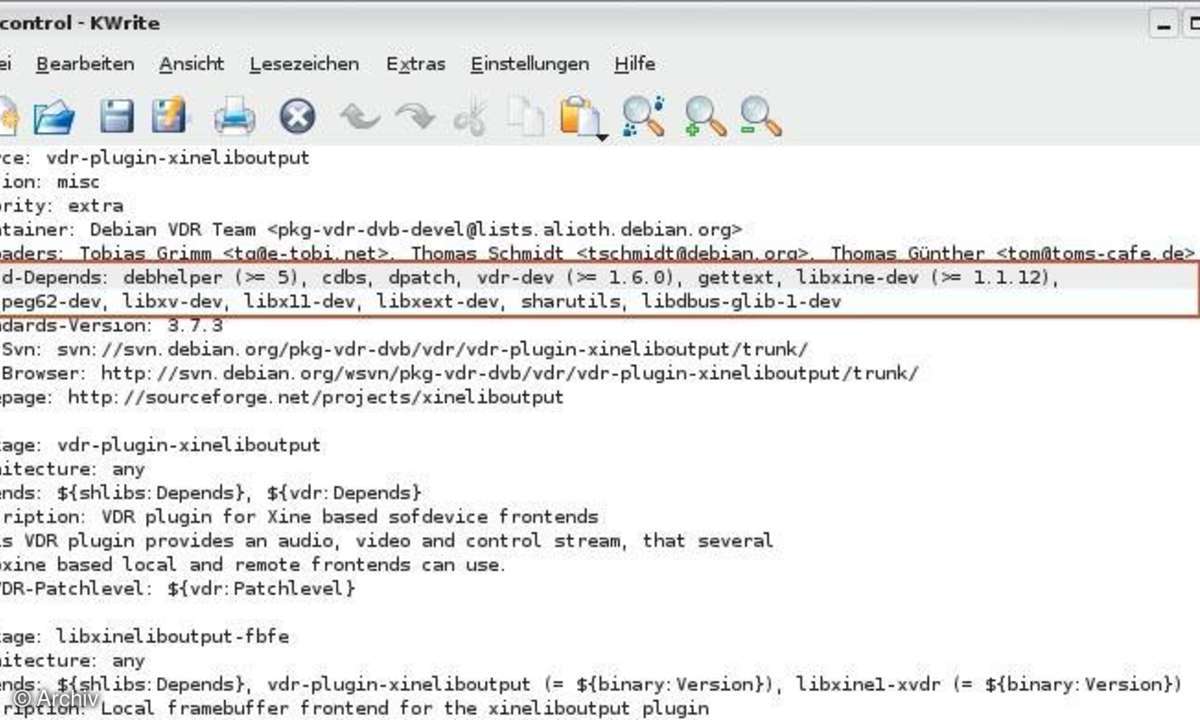 Mediacenter Linux