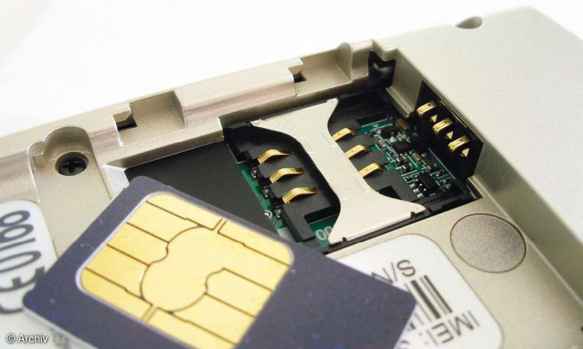 Handy SIM Karte