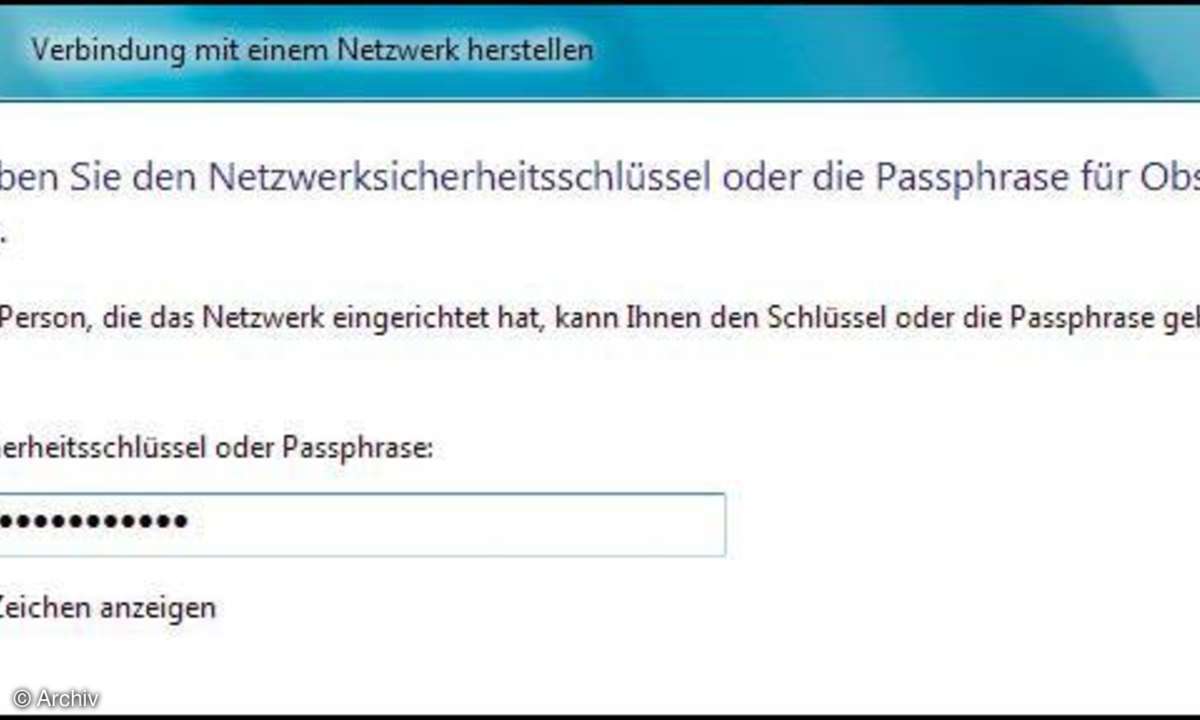 WLAN Vista