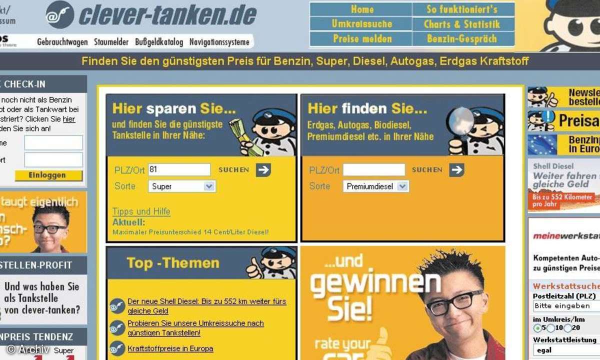Sparen im Internet