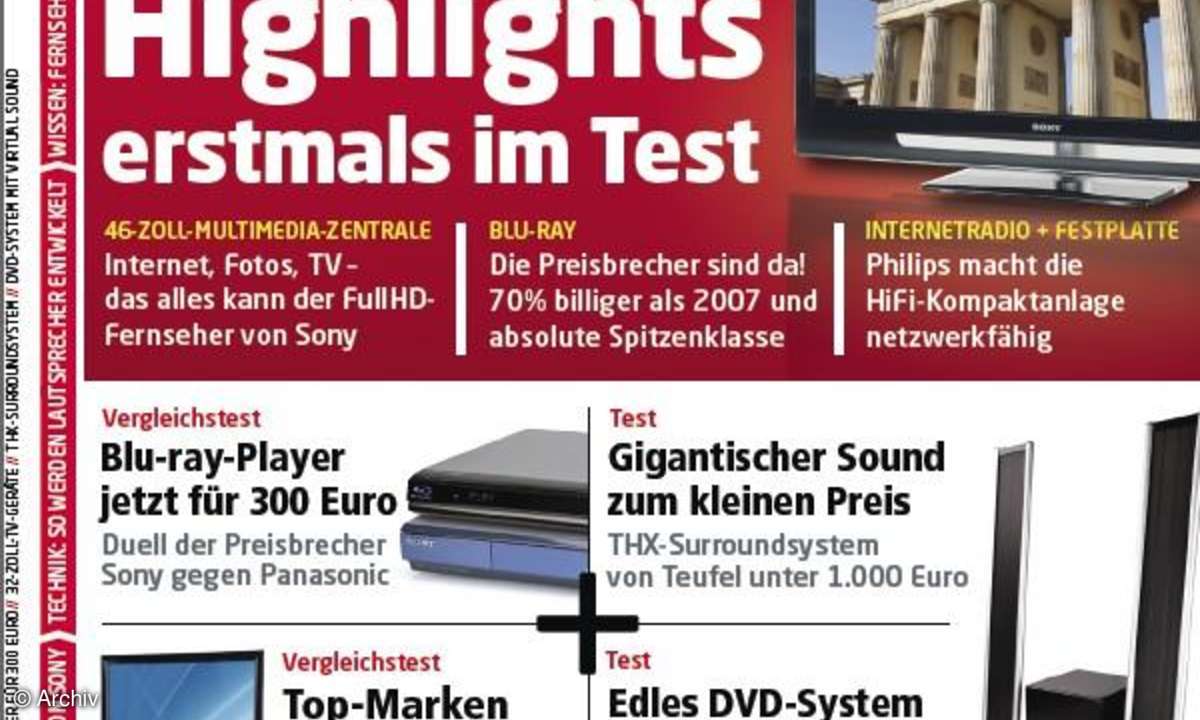Inhaltsverzeichnis HomeVision 10