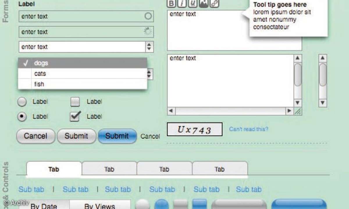 Webdesign: Prototyping-Software im Vergleich