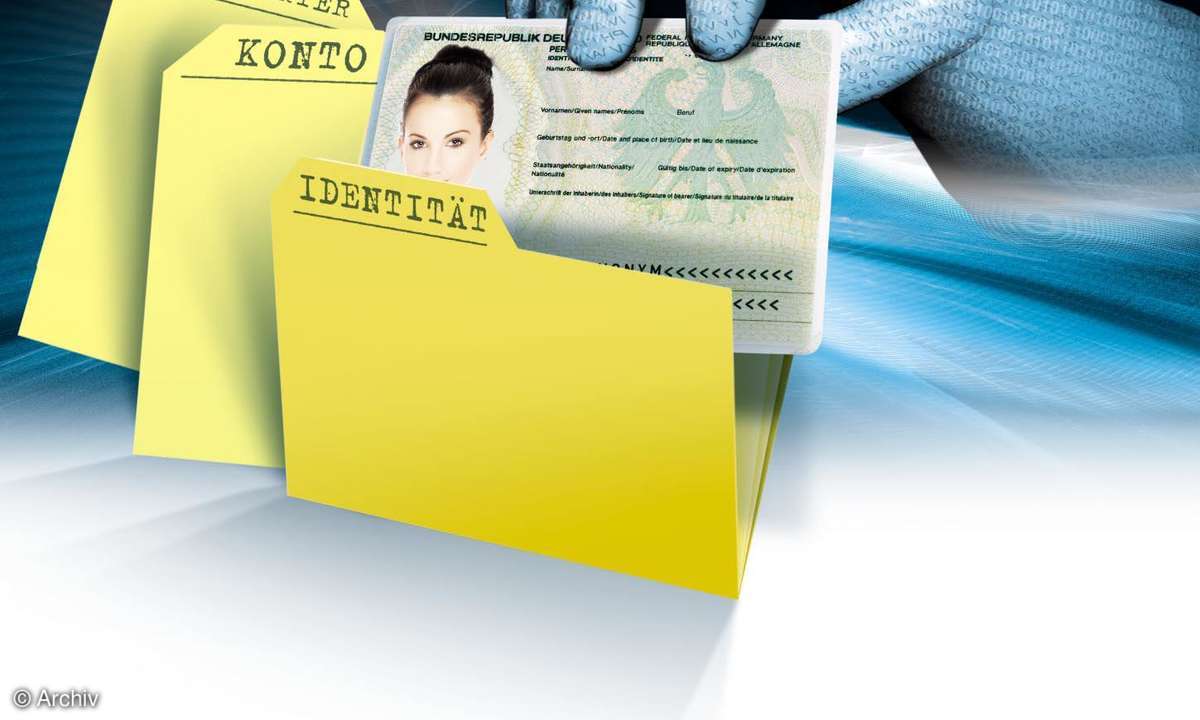 Identitätsdiebstahl
