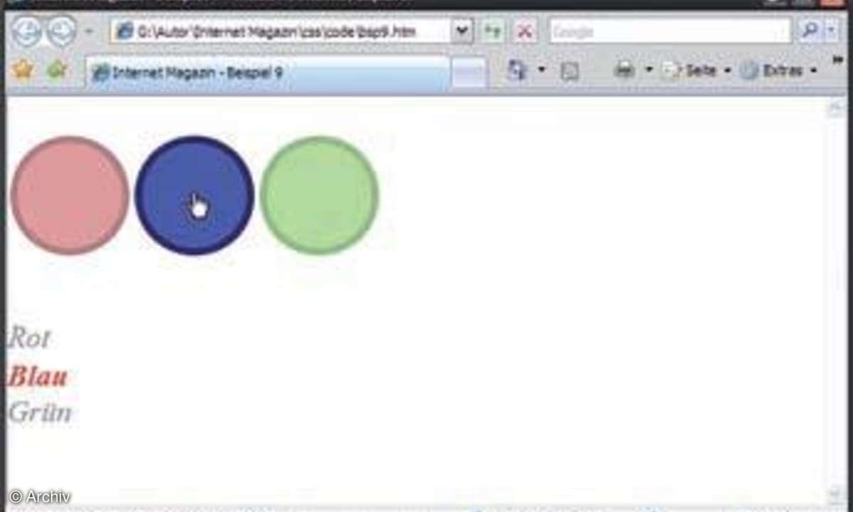 CSS: Tipps und Tricks