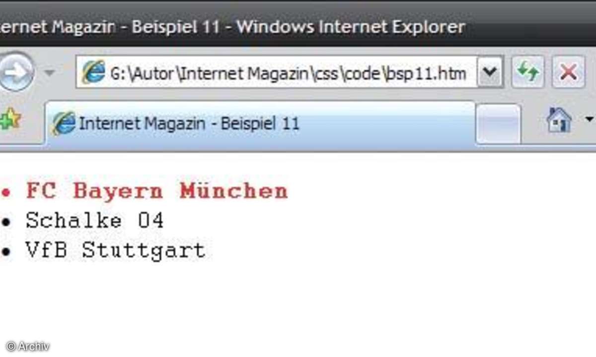 CSS: Tipps und Tricks