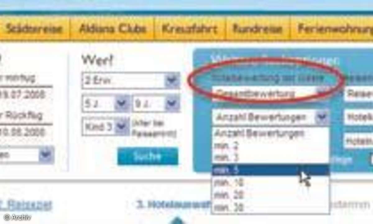 Abbruchrate verringern