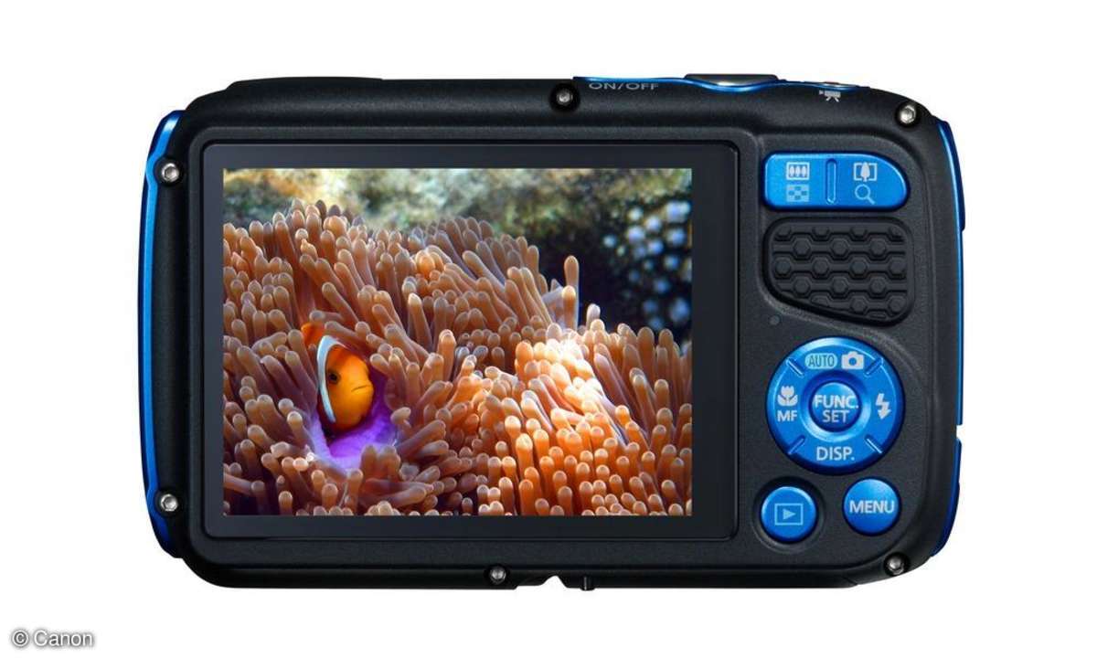Canon Powershot D30
