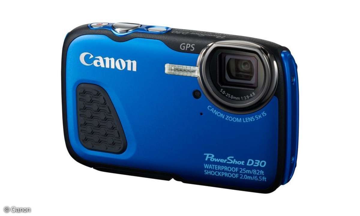 Canon Powershot D30