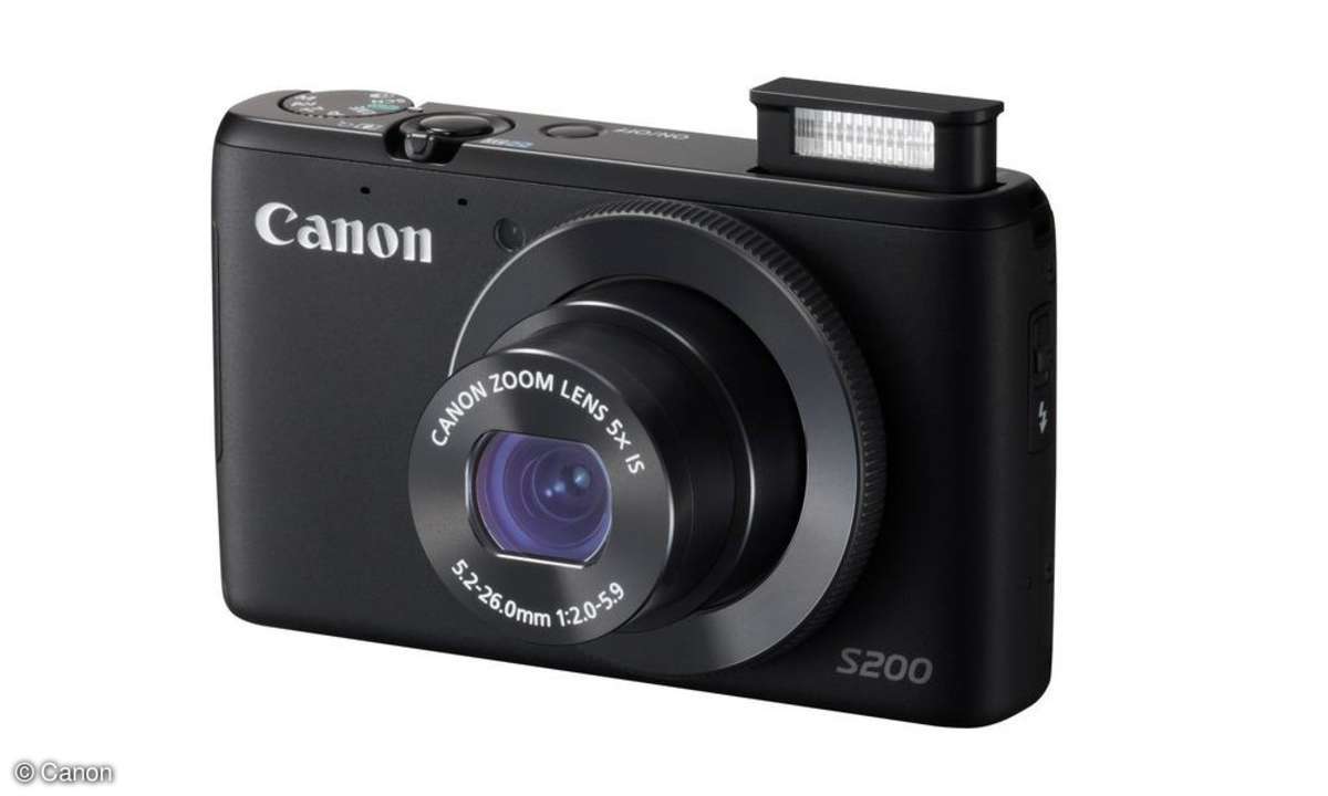 Canon Powershot S200