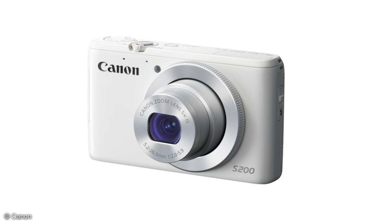 Canon Powershot S200