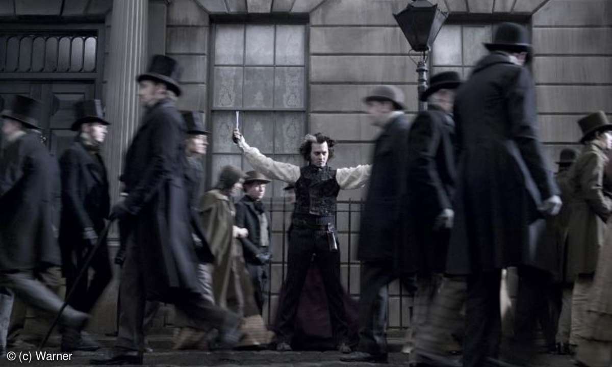 Sweeney Todd - Der teuflische Barbier aus der Fleet Street