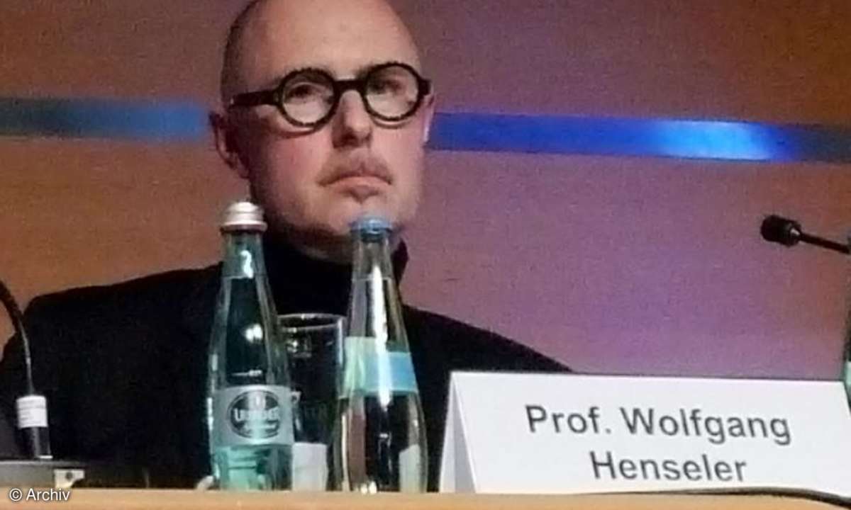 Prof. Wolfgang Henseler