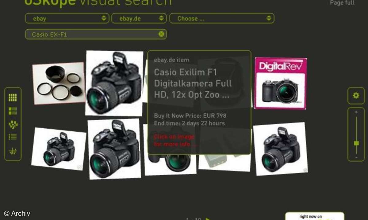 Coole Website: oSkope.com