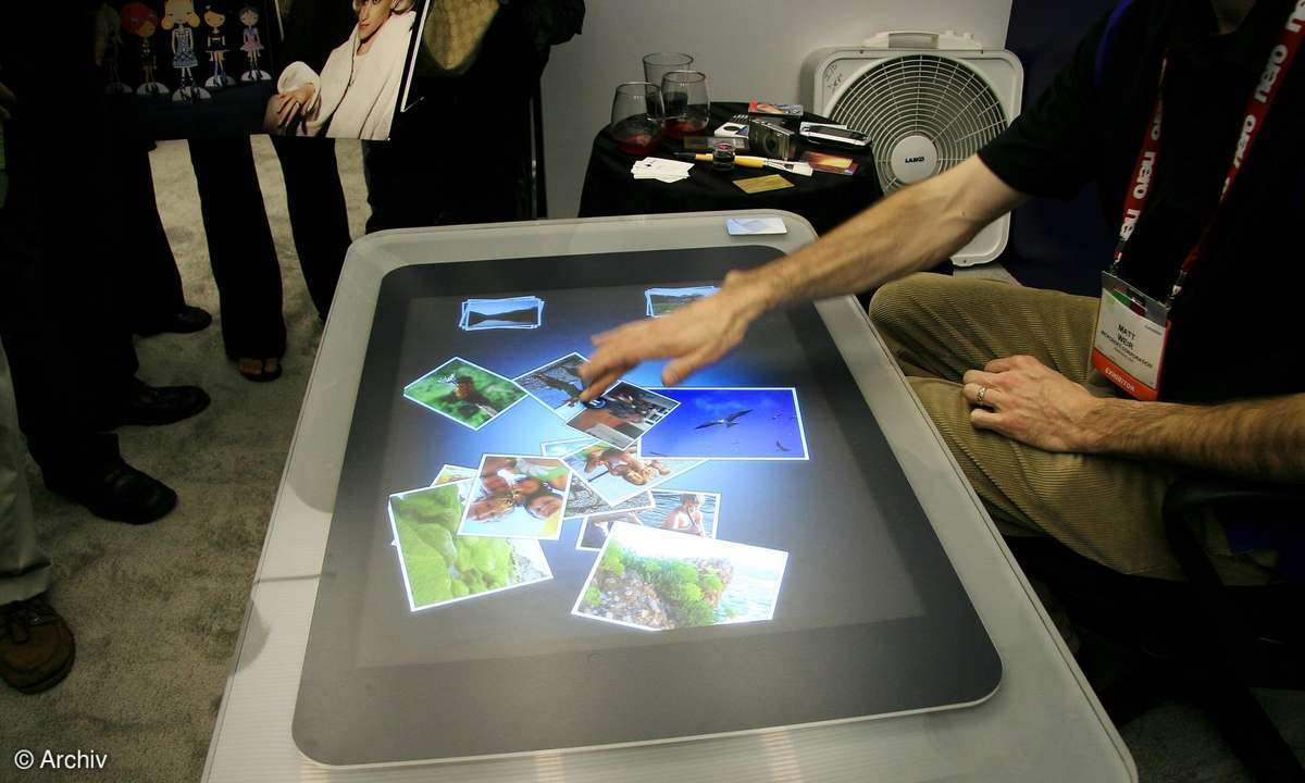 CES 2008: Microsoft Surface
