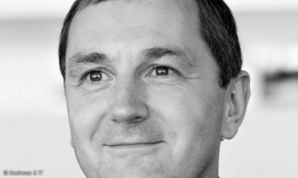Martin Klinkert ■ Chief Information Officer (CIO) von Renolit