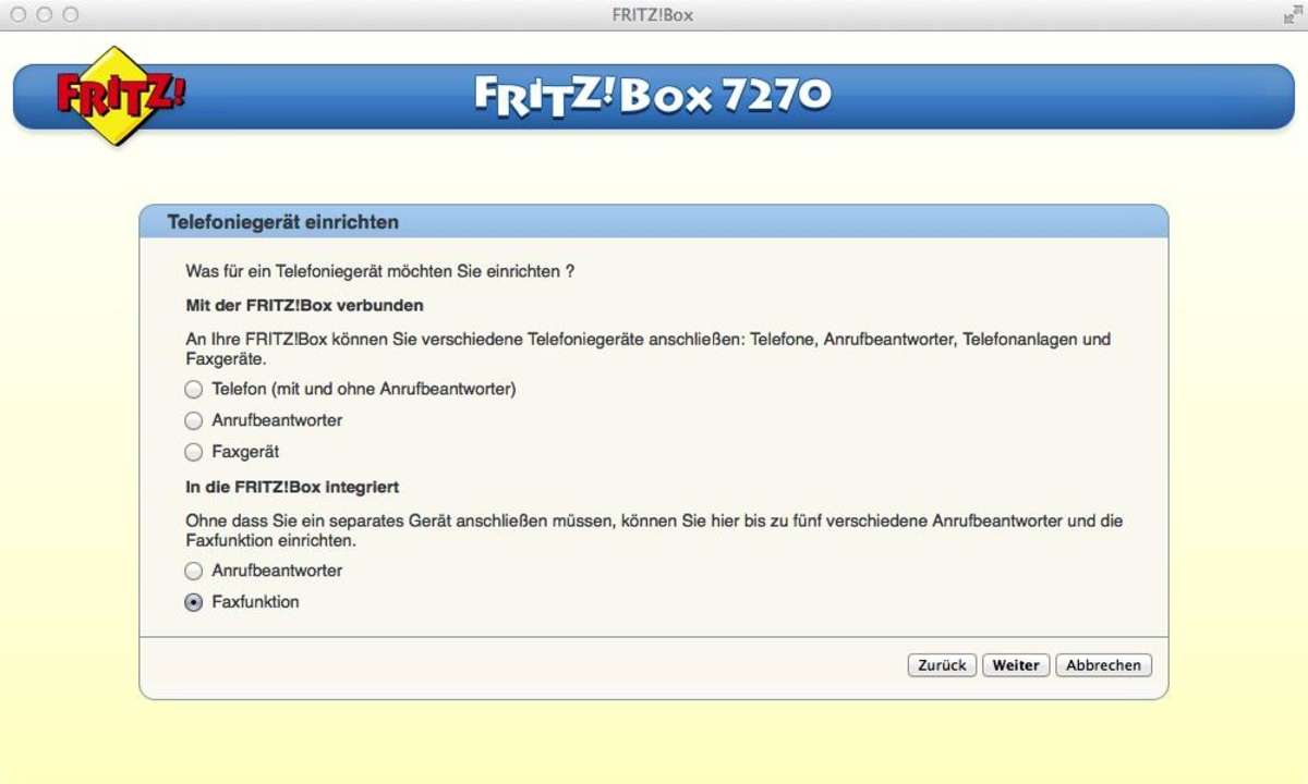AVM Fritz!Box