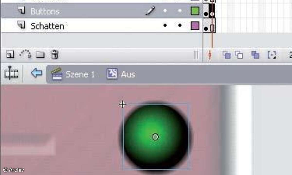 Webdesign mit Flash