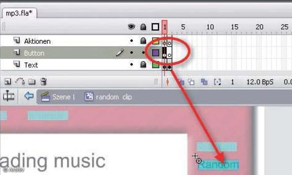 Webdesign mit Flash