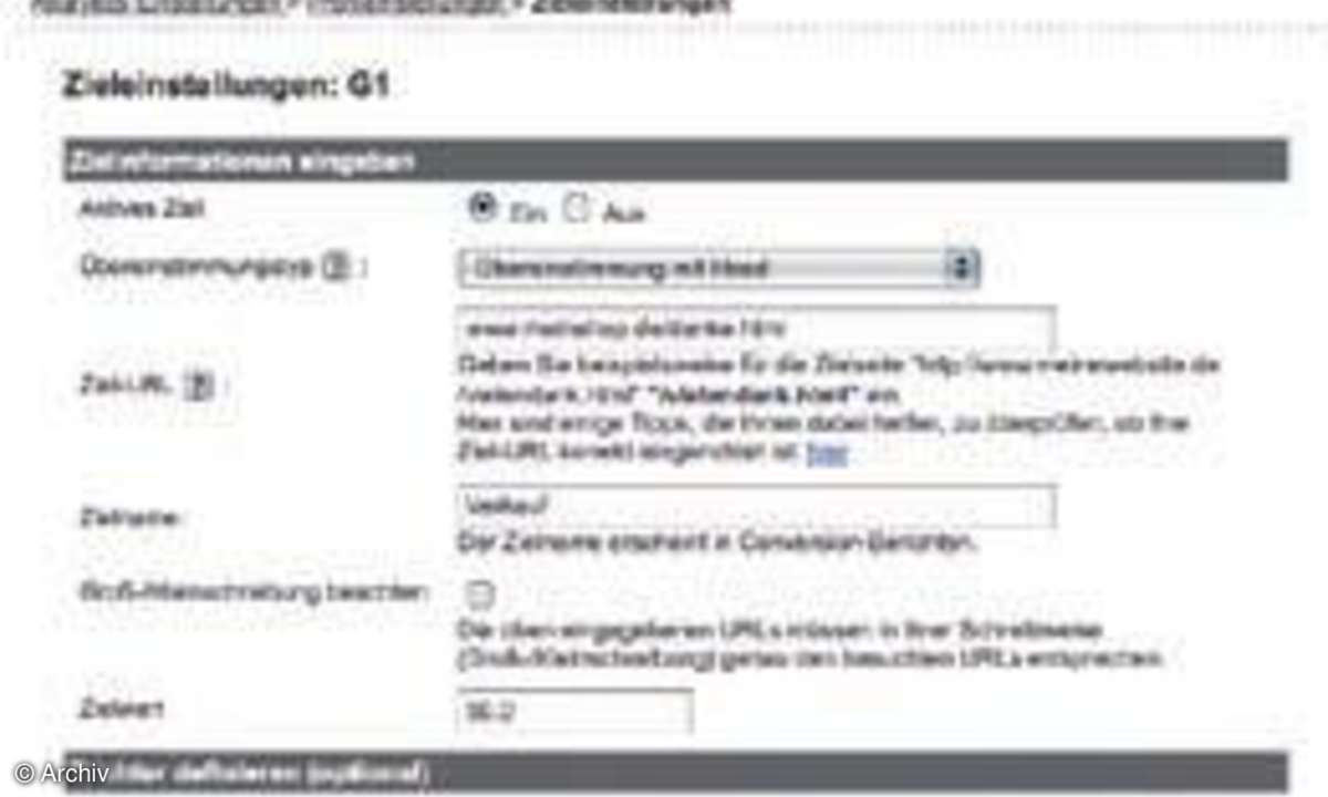 Web-Analyse
