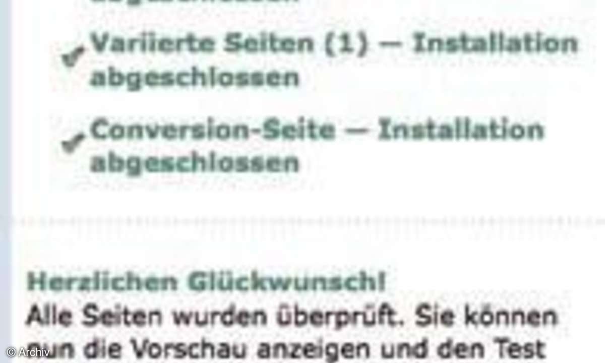 Web-Analyse