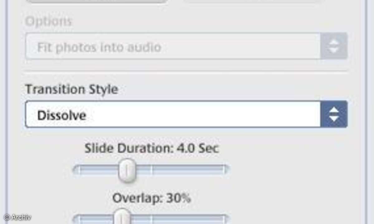 Picasa Video-Diashow