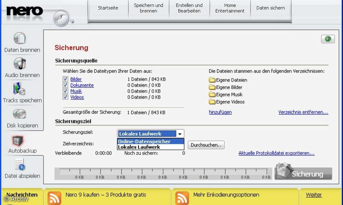 Auto Backup