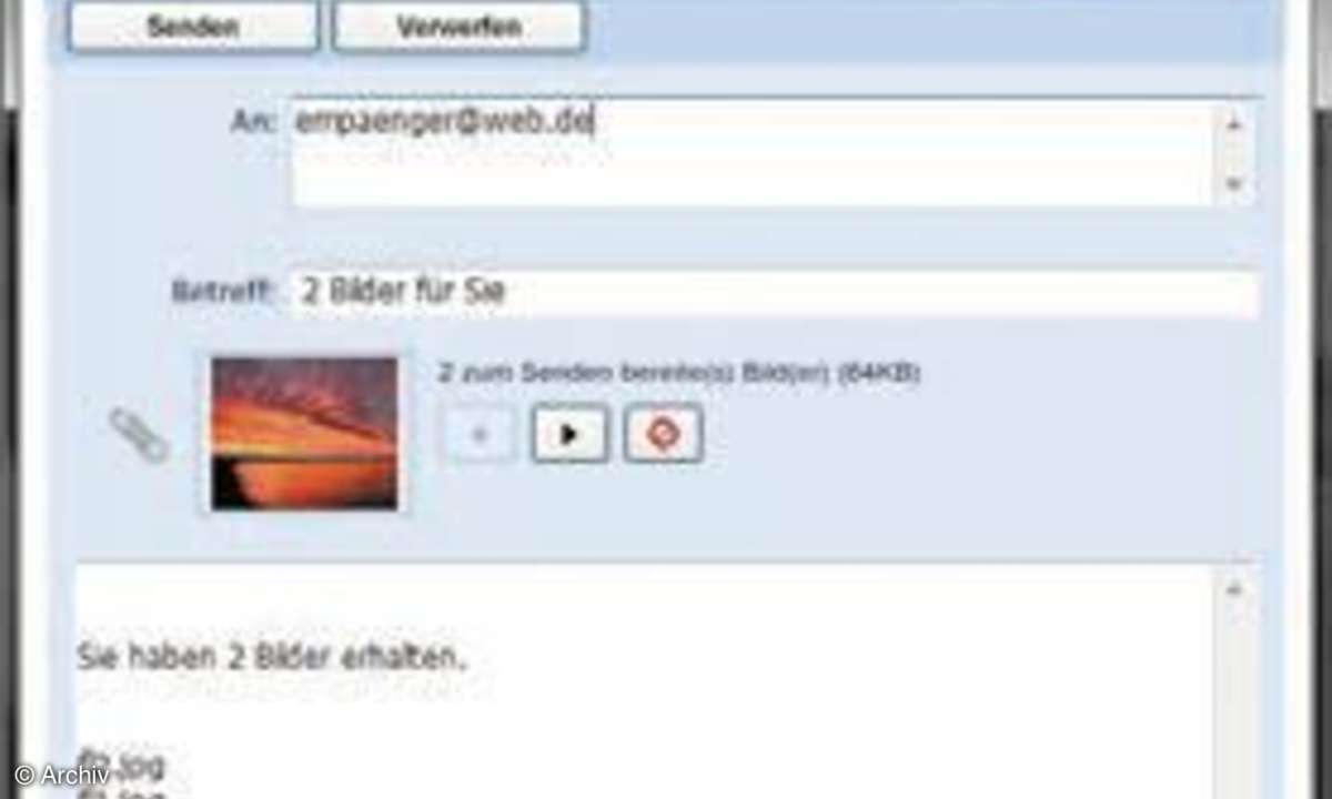 Fotoalben im Web