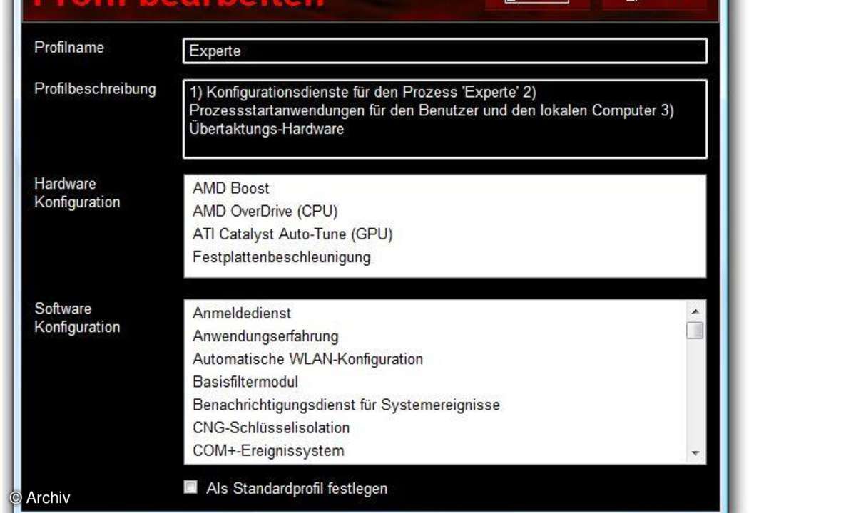 AMDs Dragon-Prozessor im Test