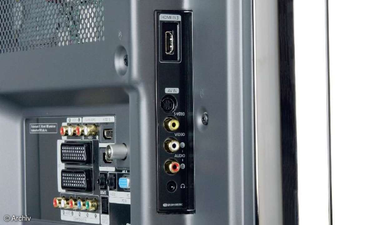 Technik-Lexikon HDTV und Flachbildschirme