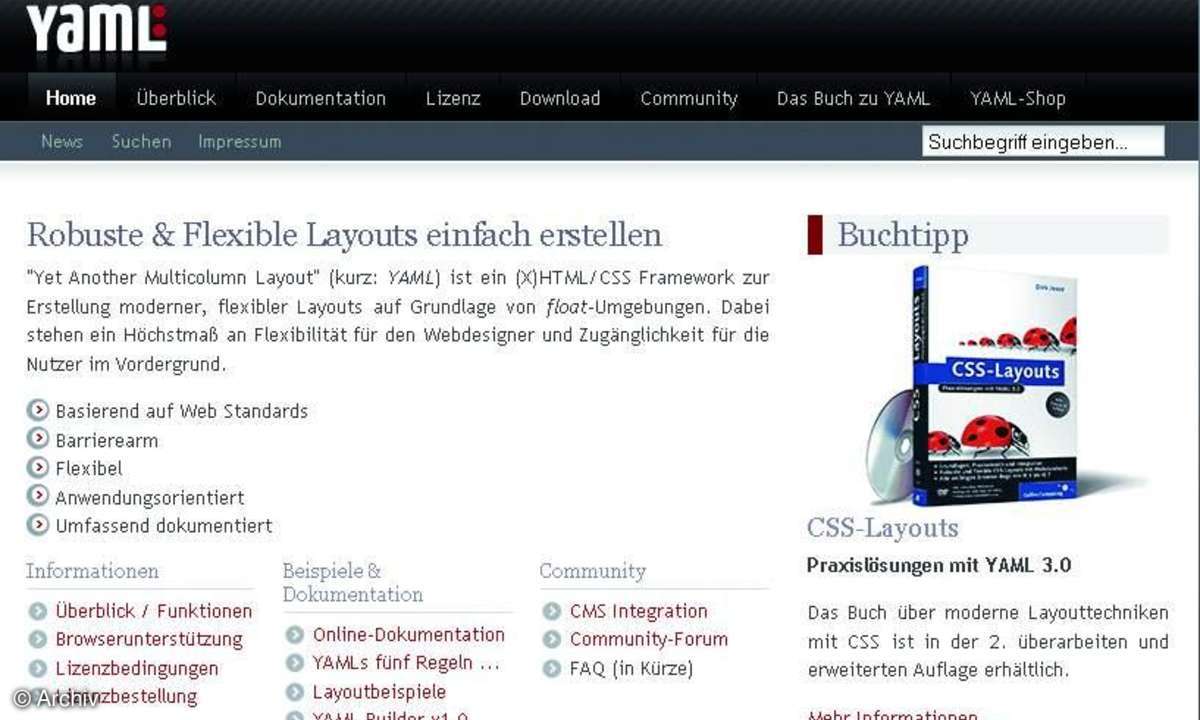 CSS-Frameworks