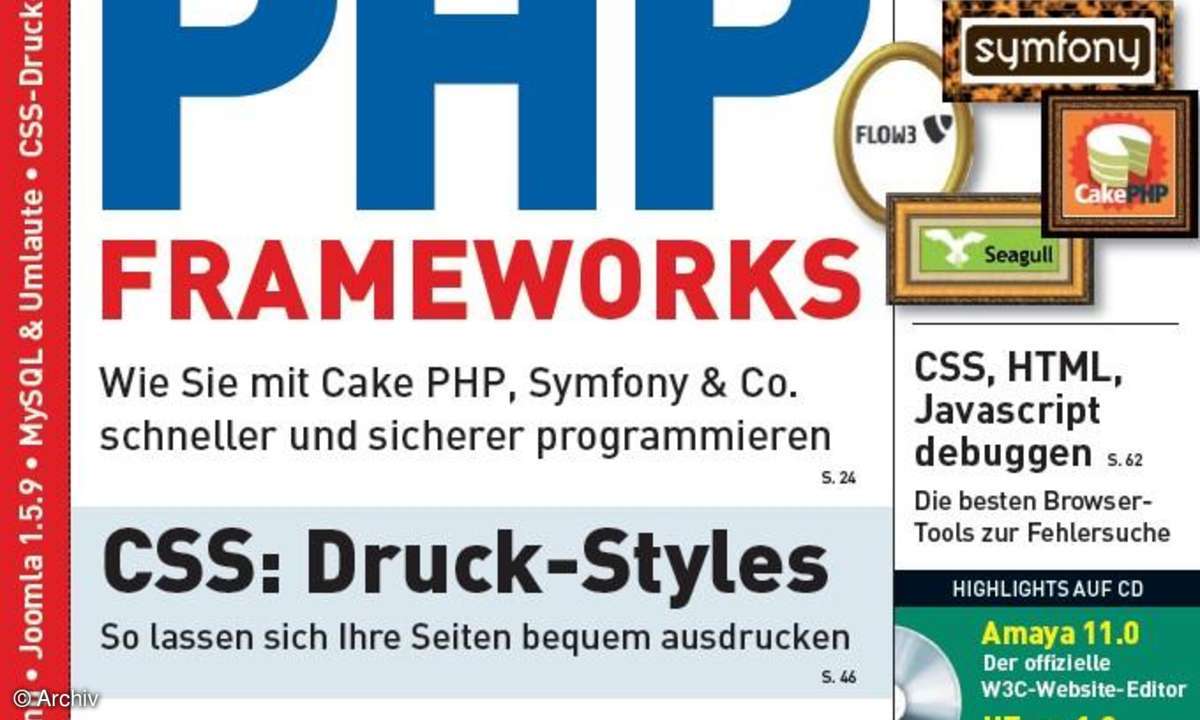 Cover Internet Magazin 3/2009