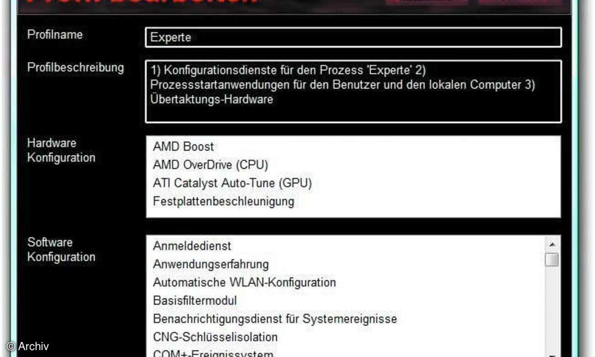 Dragon-Plattform im Test