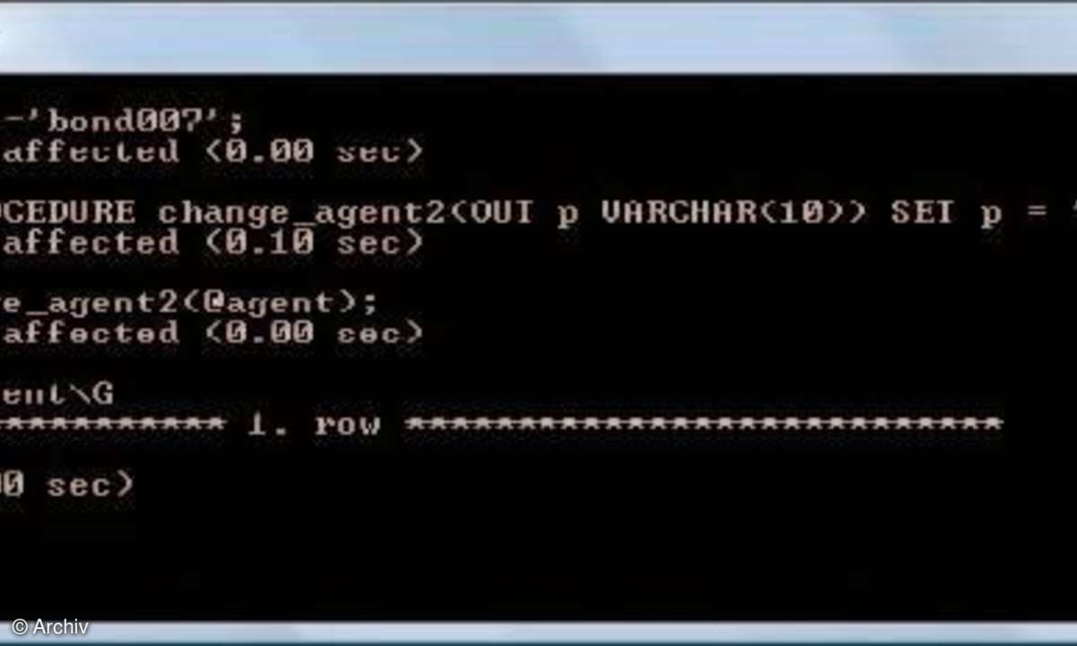 MySQL Stored Procedures