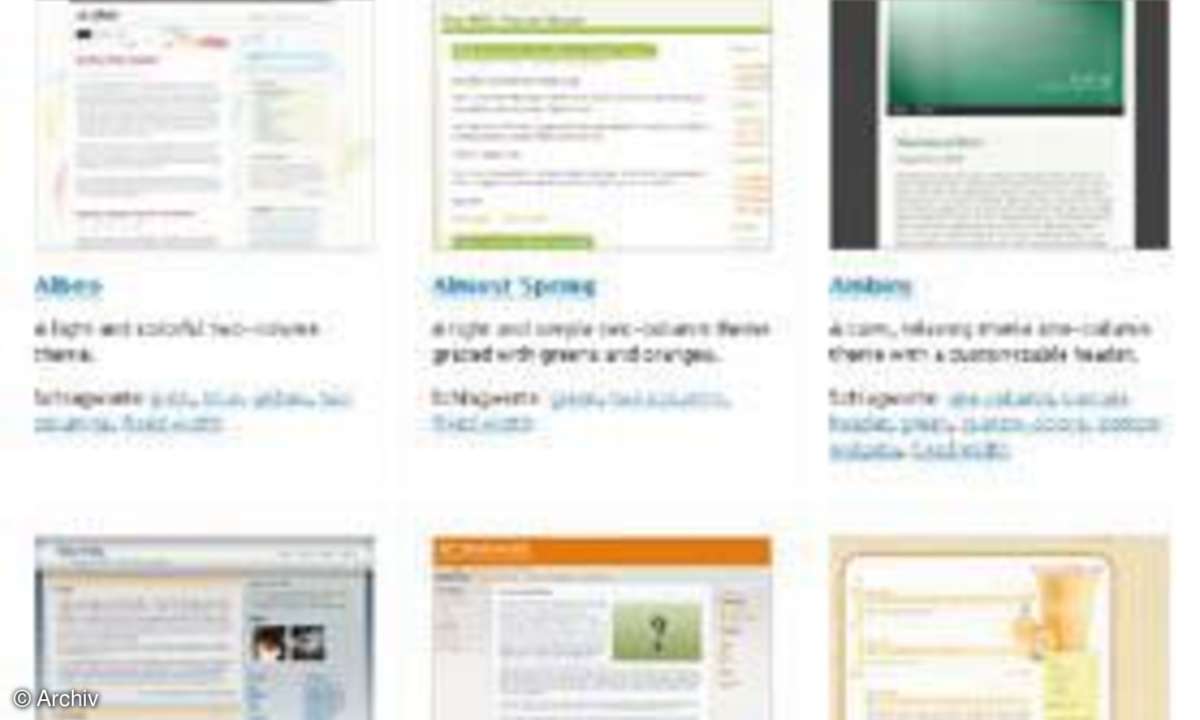 Die eigene Homepage