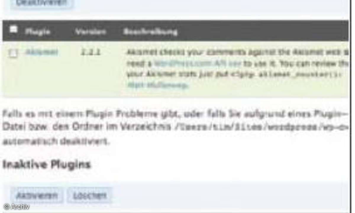 Die eigene Homepage