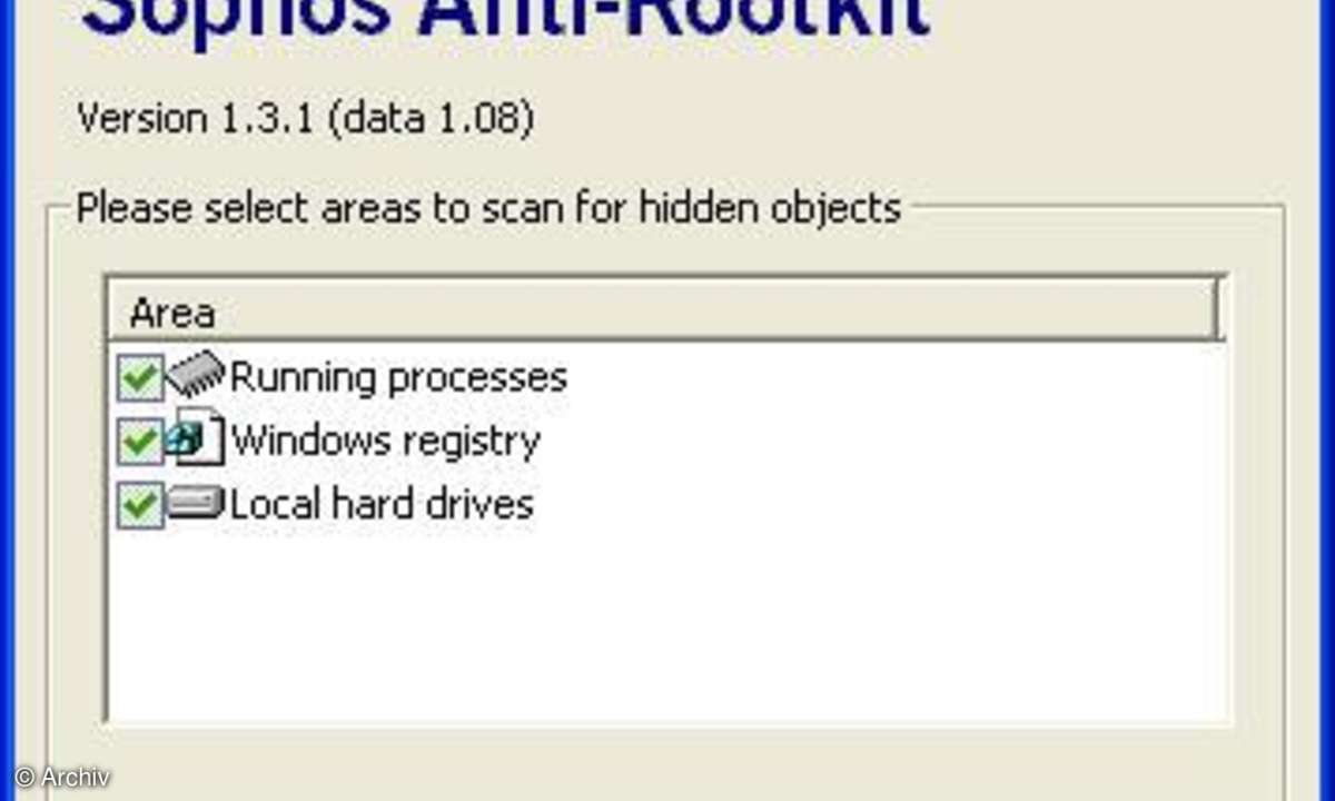 Sophos Anti-Rootkit
