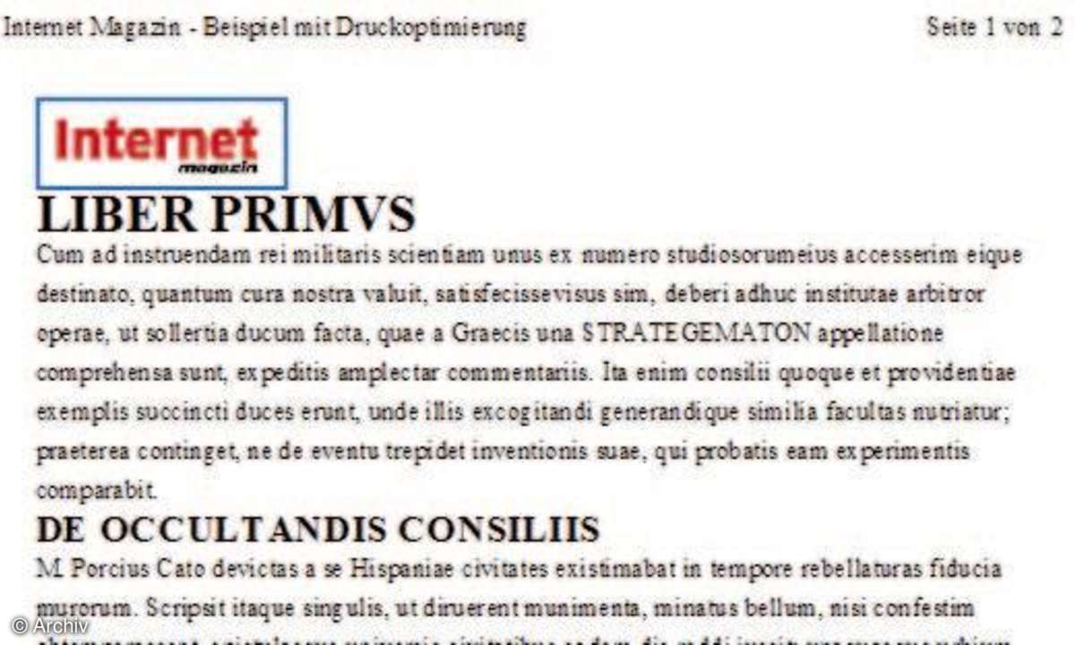 Alternative Stylesheets