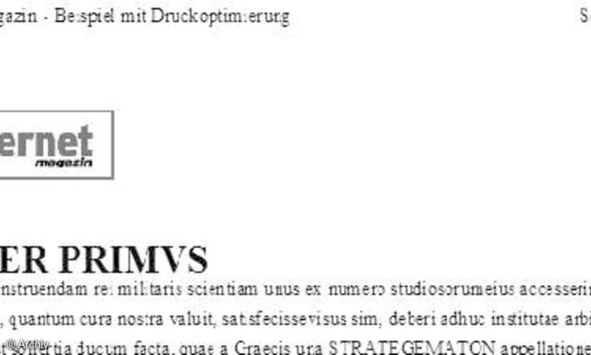 Alternative Stylesheets