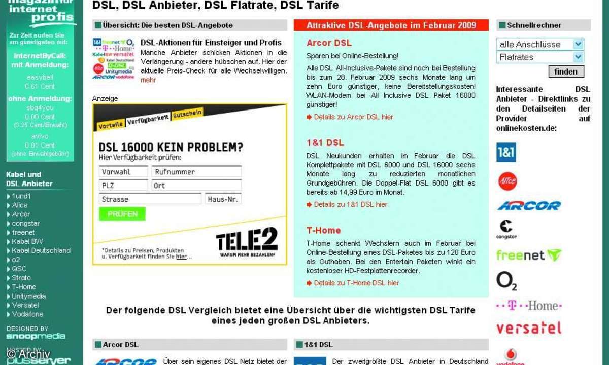 Mieser DSL-Vertrag? So kommen Sie raus!