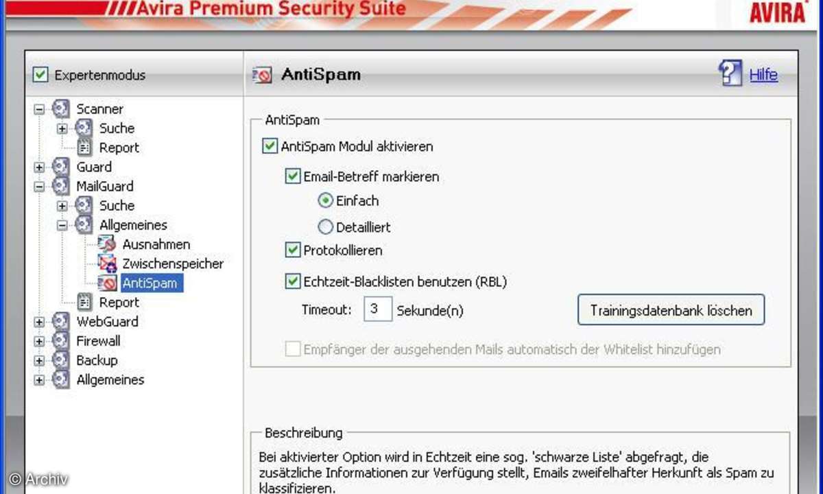 Avira Antivir 9