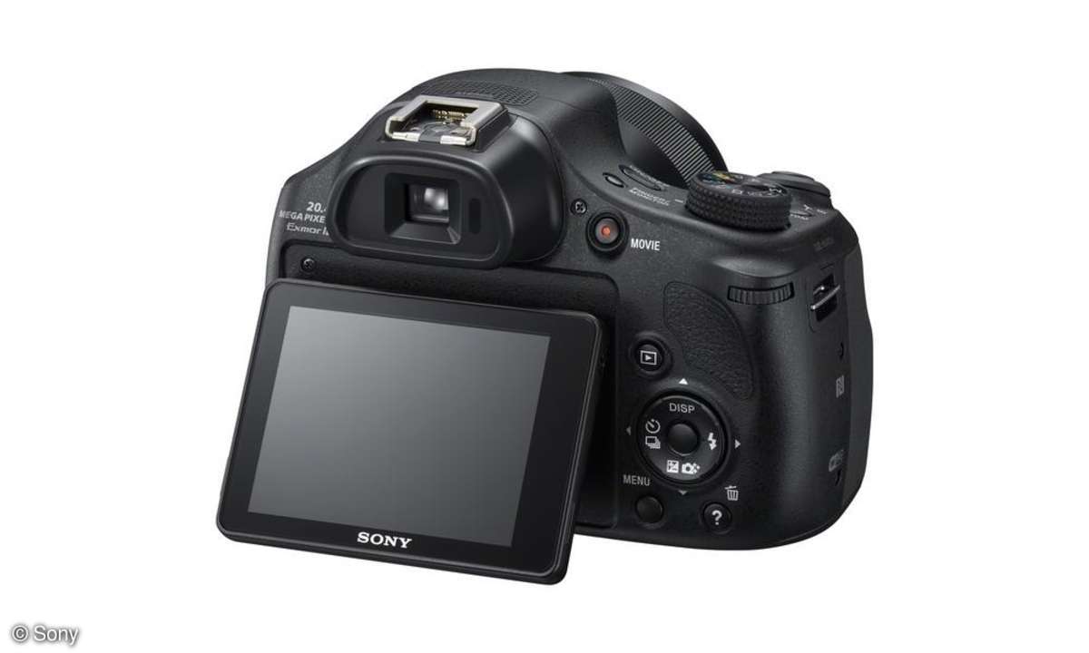 Sony DSC HX400V