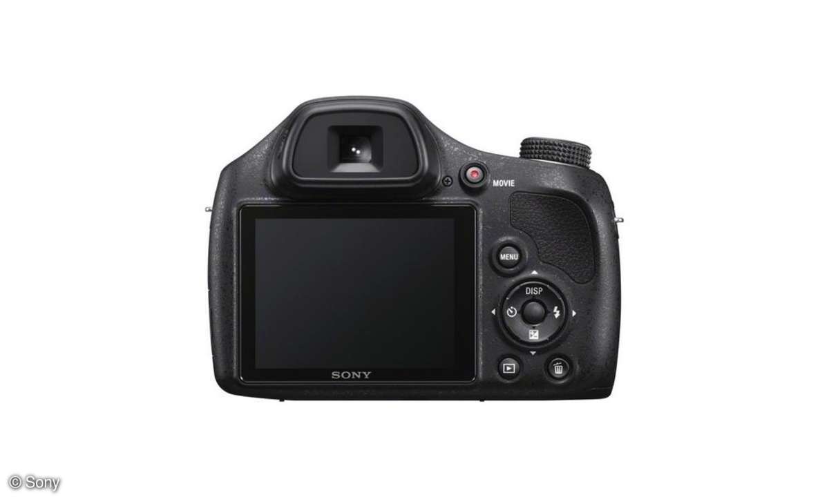 Sony DSC H400