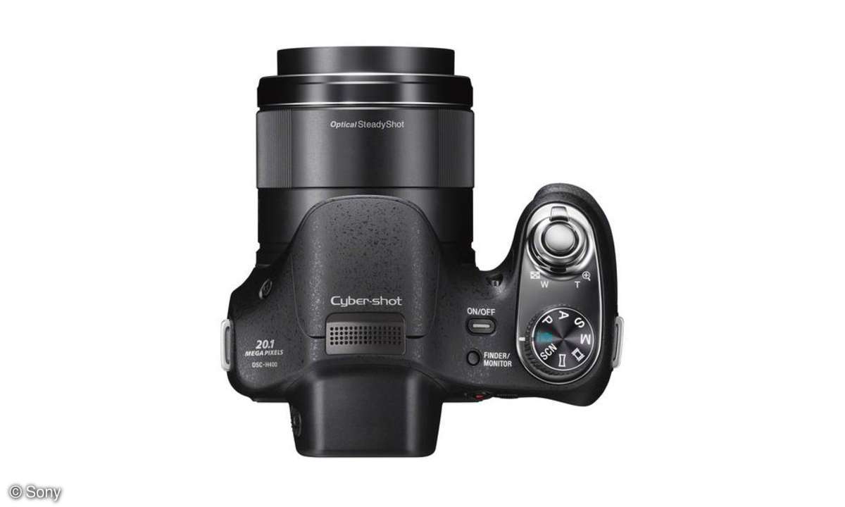 Sony DSC H400