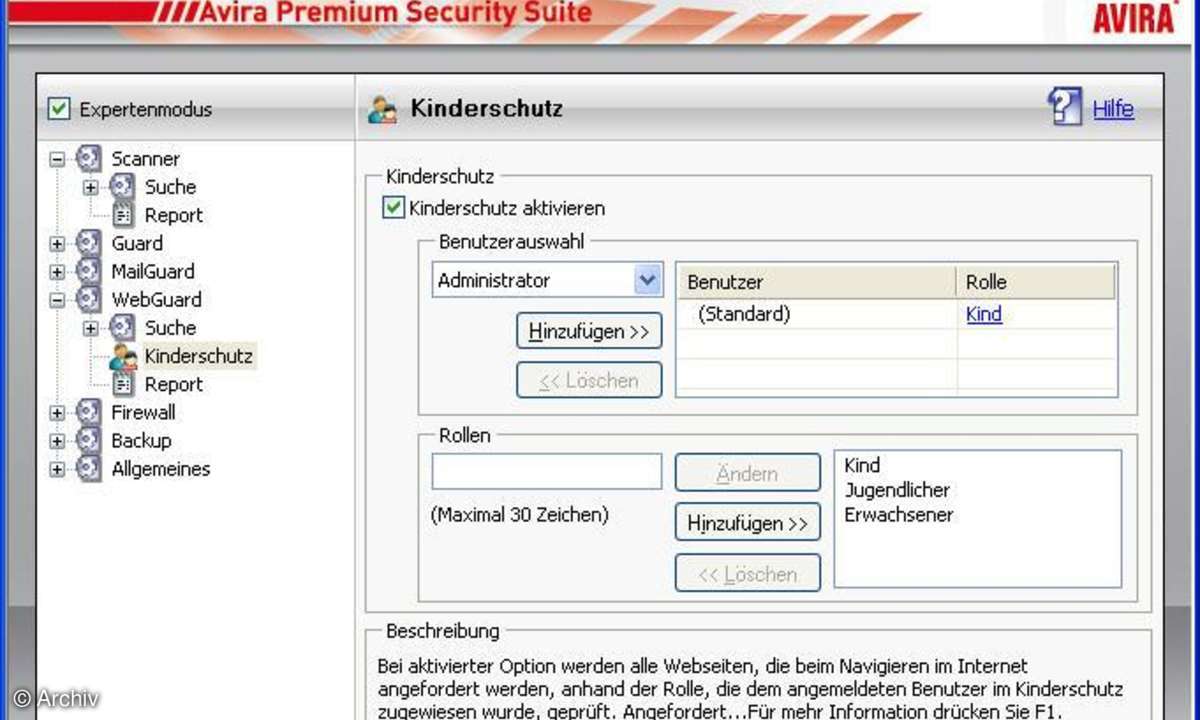 Avira Antivir 9