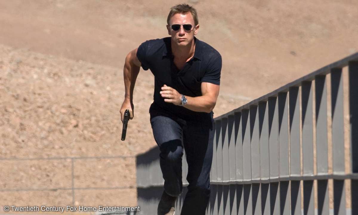 Special und Gewinnspiel zum neuen James-Bond-Film