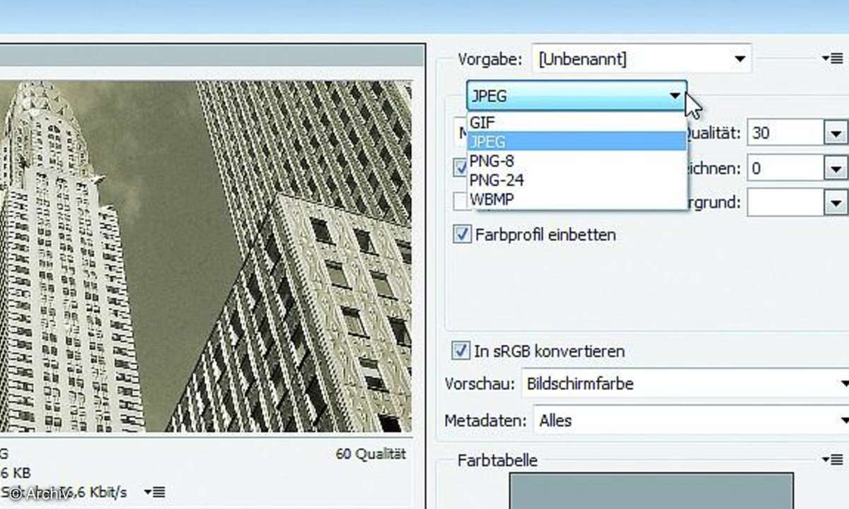 Bildbearbeitung fürs Web automatisieren