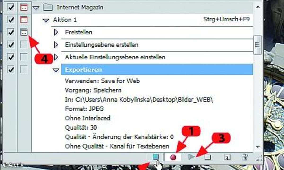 Bildbearbeitung fürs Web automatisieren