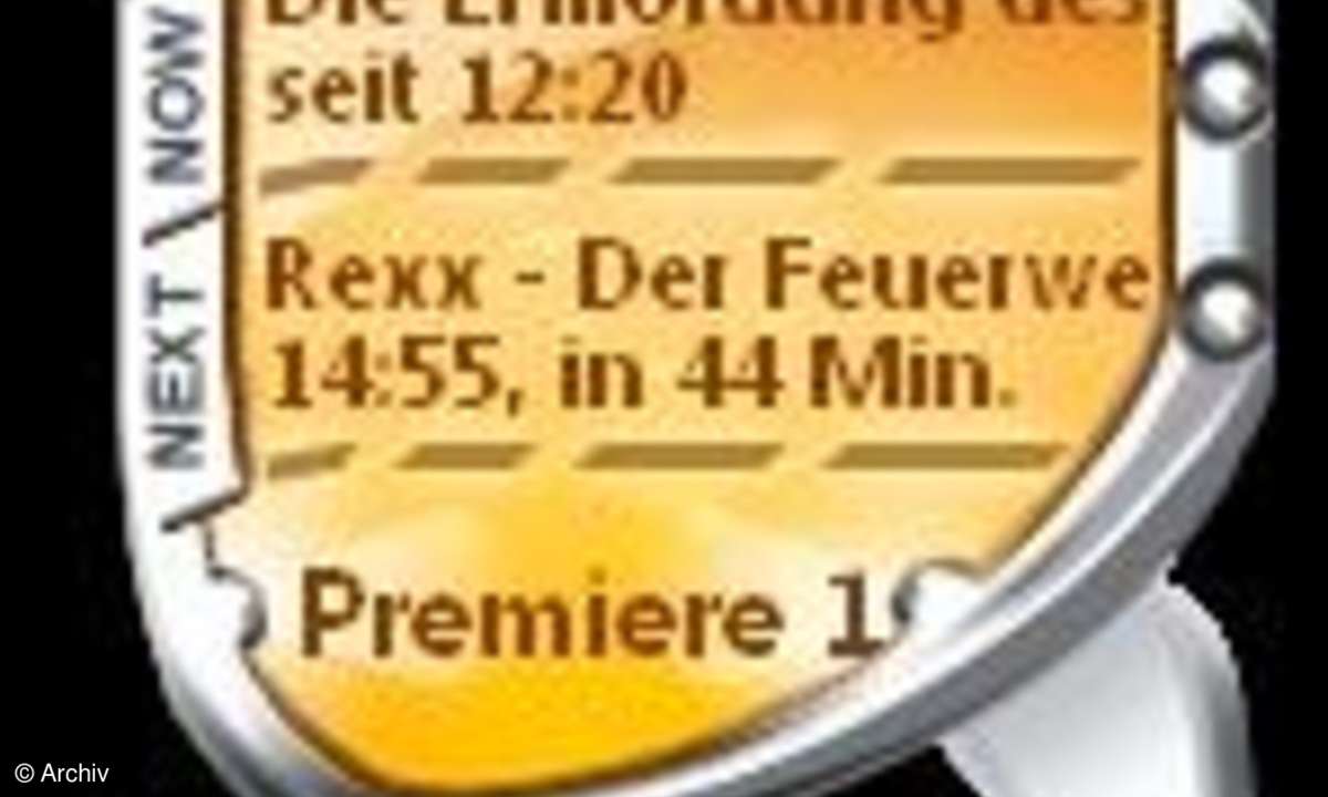 Vista-Gadget: TV Digital Selection