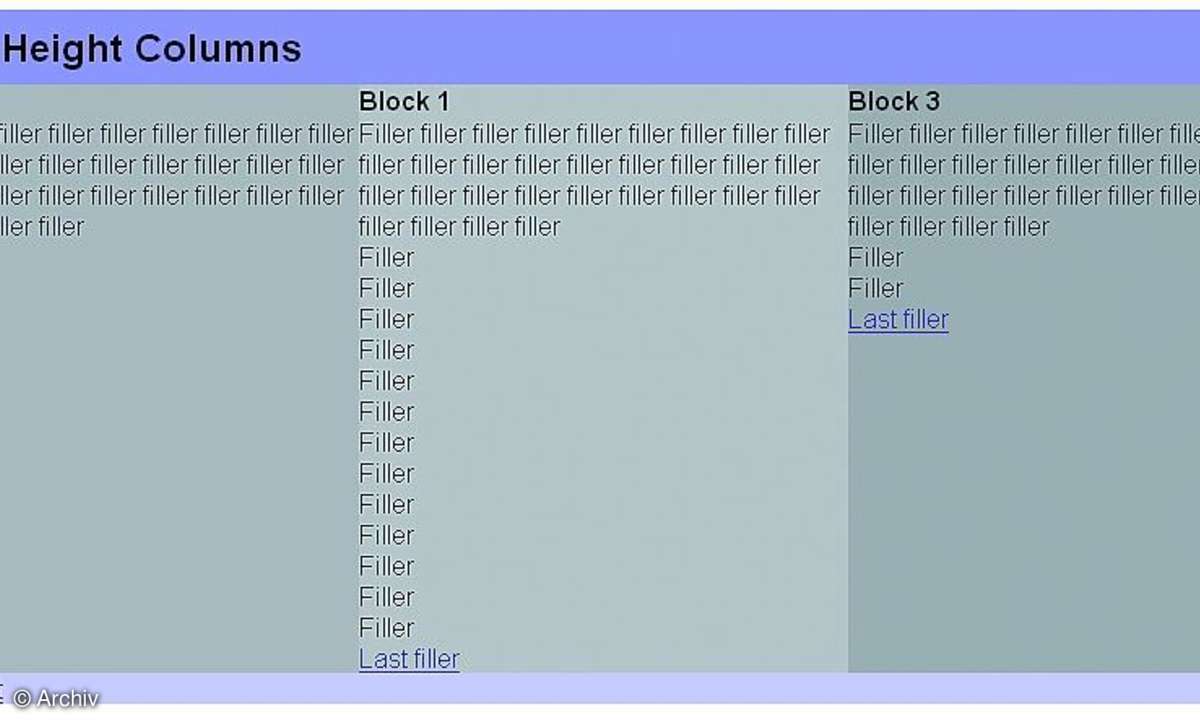 CSS: Profi-Tipps&Tricks